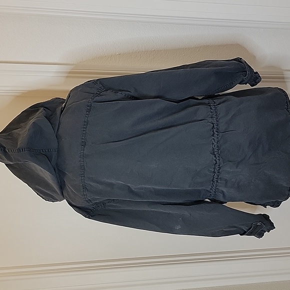 Buffalo David Bitton Charcoal Anorak Jacket With Cinches Size Large - Picture 4 of 10